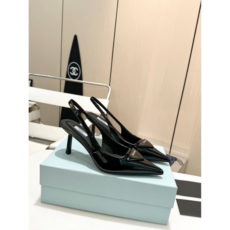 Pra*a high heels